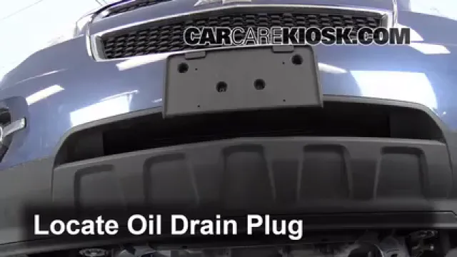2012 Chevrolet Equinox LT 2.4L 4 Cyl. FlexFuel Huile Changer l'huile et le filtre à huile